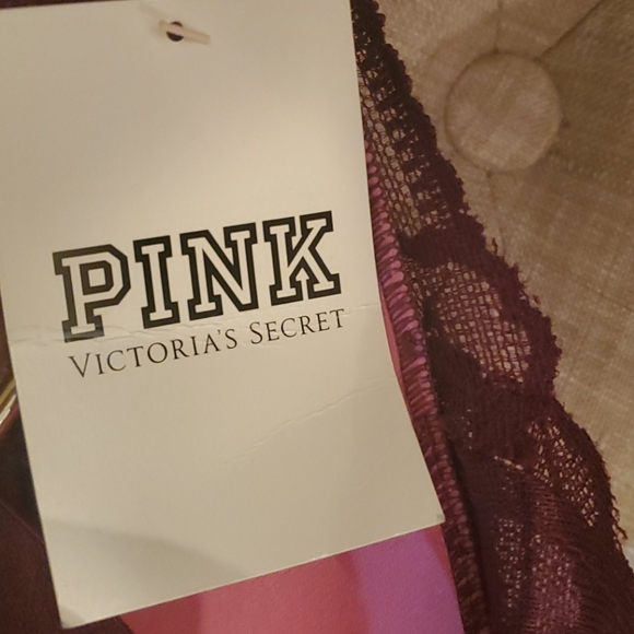 Pink Victoria Secret Ruby's Lace Bralette - Picture 5 of 7